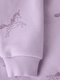 NAME IT Sweatshirt Solea Lavender Lily